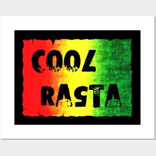 Cool Rasta Posters and Art